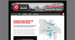 Desktop Screenshot of glaciervalues.com